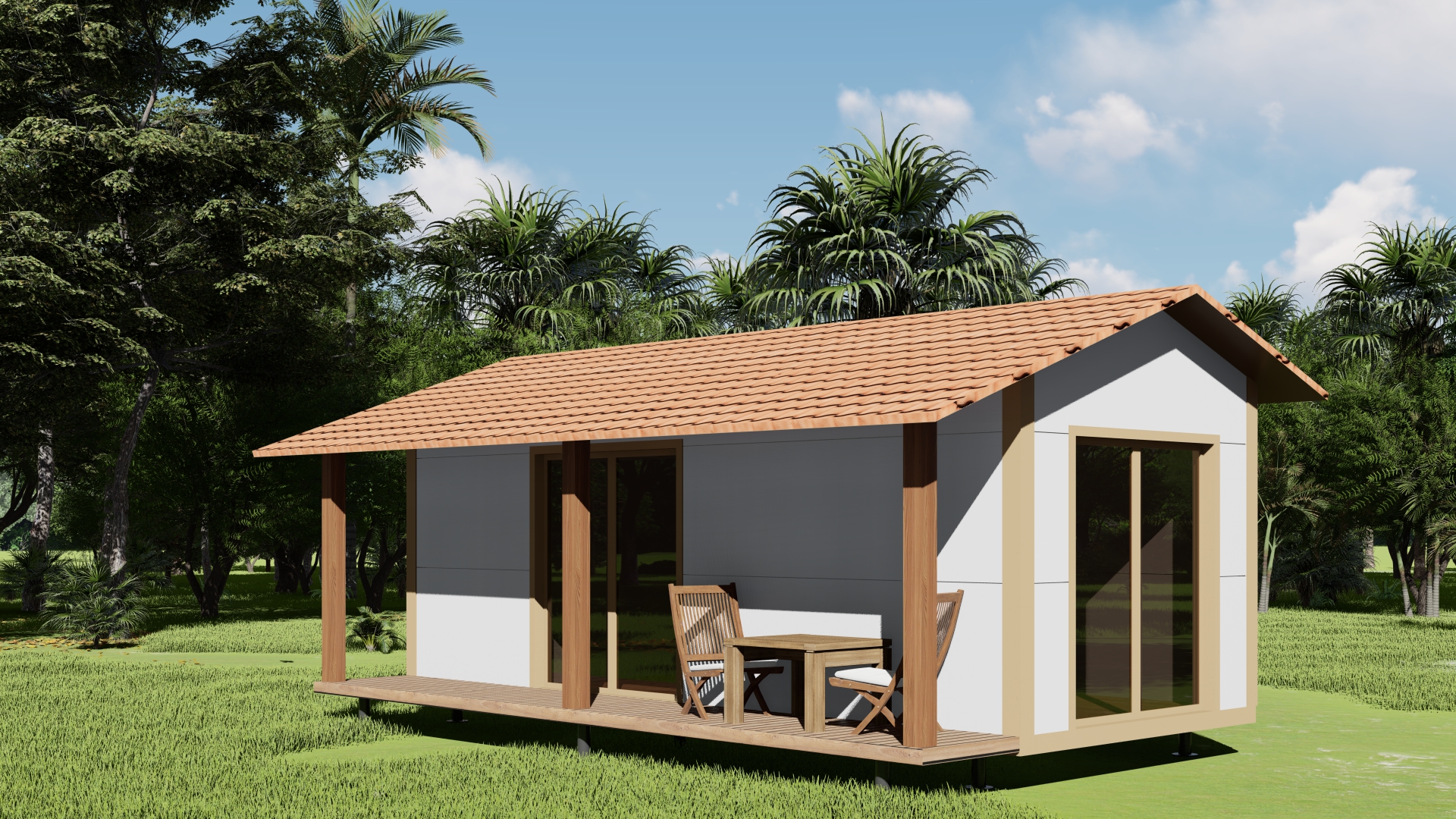 Bungalow Tradicional